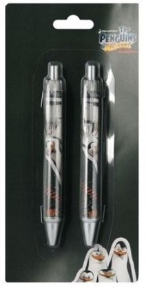 Attēls no Paso 00-3644PO Penguins 2pcs Ball Pen