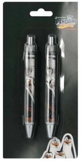 Picture of Paso 00-3644PO Penguins 2pcs Ball Pen