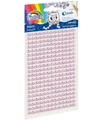 Изображение Pašlīmējošas pērlītes rozā krāsā d5mm 260gab.