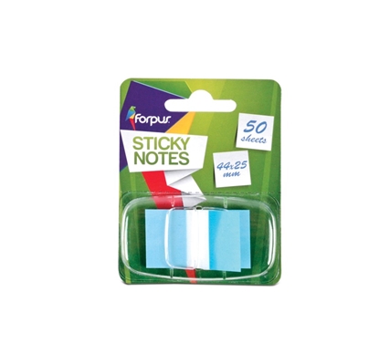 Изображение Pašlīmējošie indeksi 44x25mm, zils PVC