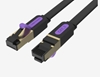 Picture of PATCH CABLE CAT.7 FLAT/10M BLACK ICABL VENTION
