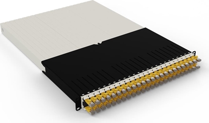 Изображение Patchbox .one 30RU STP gelb Cat.6a 1,8m