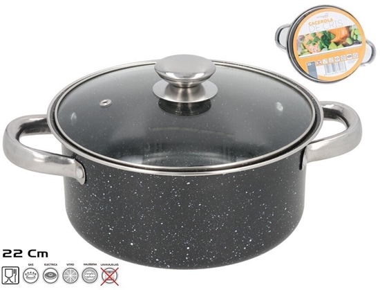 Picture of Patelnia Maku Garnek z nieprzywierajc powierzchni 22 cm 13 5 x 29 x 22 cm KITCHEN&GO 8445393379883 (8445393379883)
