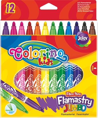 Изображение Patio Flamastry Jumbo 12 kolorów (14120)