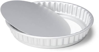 Attēls no Patisse Patisse Forma do tarty, quiche z wyjmowanym spodem PROFESSIONAL 26 cm srebrna