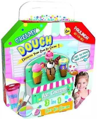 Изображение PAULINDA PAULINDA CREAMY DOUGH ICE CREAM