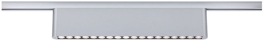Picture of Paulmann Oprawa na szynoprzewód URail ZELOS LED 3-STEP DIM 10W 1100lm IP20 4000K 230V chrom matowy / aluminium