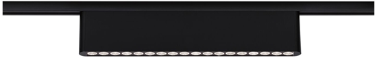 Picture of Paulmann Oprawa na szynoprzewód URail ZELOS LED 3-STEP DIM 10W 1100lm IP20 4000K 230V czarny matowy / aluminium