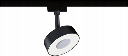 Picture of Paulmann Reflektor na szynoprzewód URail CIRCLE LED DIM 5W 180lm 4000K 230V czarny matowy/ metal