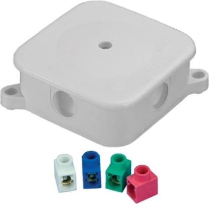Attēls no Pawbol sp. z o.o. P-2 PUSZKA INSTALACYJNA NT 72X72X28 IP44 Z WKADEM - A.0017