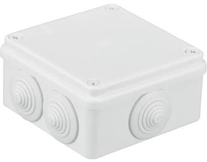 Изображение Pawbol sp. z o.o. Puszka n/t hermetyczna 100x100x50 6 dawików IP55 biaa (S-BOX 106B)