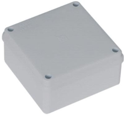 Изображение Pawbol sp. z o.o. Puszka n/t hermetyczna 100x100x50 bez dawików IP56 biaa (S-BOX 116B)