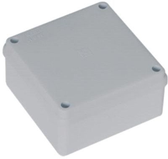 Изображение Pawbol sp. z o.o. Puszka n/t hermetyczna 100x100x50 bez dawików IP56 biaa (S-BOX 116B)