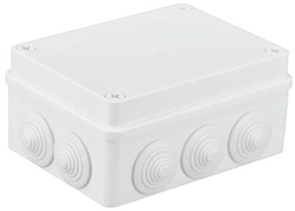 Изображение Pawbol sp. z o.o. Puszka n/t hermetyczna 150x110x70 10 dawików IP55 biaa (S-BOX 306B)
