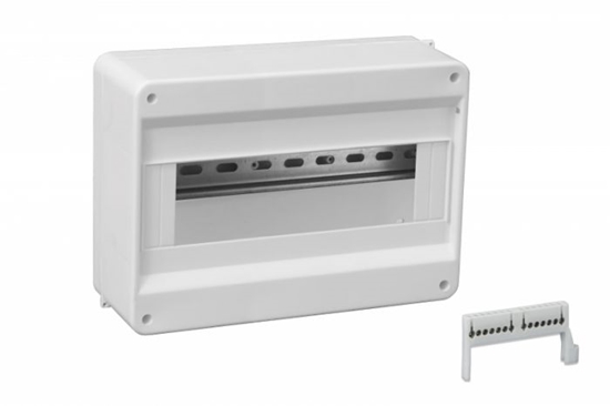 Picture of Pawbol sp. z o.o. Rozdzielnica moduowa 1x12 natynkowa N+PE IP30 S-12 (C.2071)