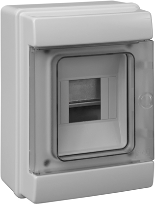 Изображение Pawbol sp. z o.o. Rozdzielnica moduowa 1x4 natynkowa IP65 N+PE (C.14504)