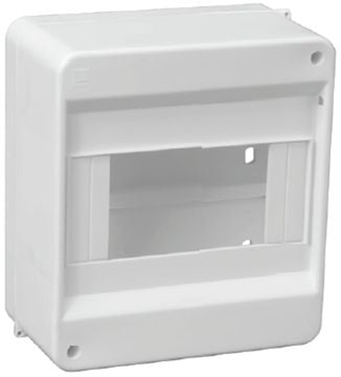 Picture of Pawbol sp. z o.o. Rozdzielnica moduowa 1x6 natynkowa N+PE IP30 S-6 (C.2021)