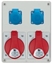 Picture of Pawbol sp. z o.o. Rozdzielnica R-BOX 240 2x32A/5P 2x250V IP44 (B.1099)