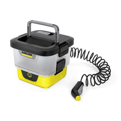 Изображение Pārnēsājams zema spiediena mazgātājs Karcher OC 4