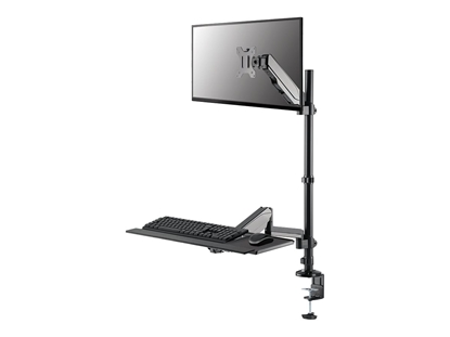 Attēls no PC ACC SIT-STAND WORKSTATION/17-32" DS90-325BL1 NEOMOUNTS