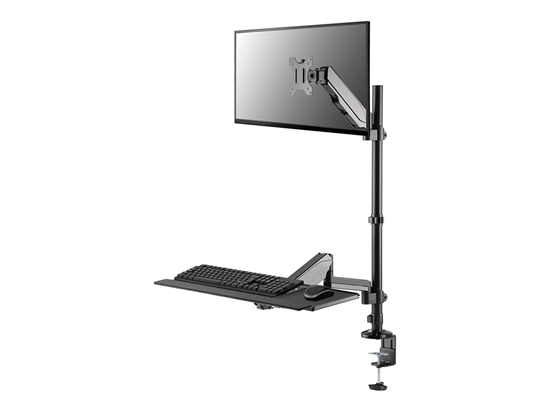 Picture of PC ACC SIT-STAND WORKSTATION/17-32" DS90-325BL1 NEOMOUNTS