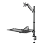 Picture of PC ACC SIT-STAND WORKSTATION/17-32" DS90-325BL1 NEOMOUNTS