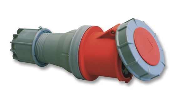 Изображение PCE Gniazdo przenone POWER TWIST 125a 400V 3P+Z+N IP67 - 245-6