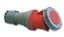 Picture of PCE Gniazdo przenone POWER TWIST 125a 400V 3P+Z+N IP67 - 245-6