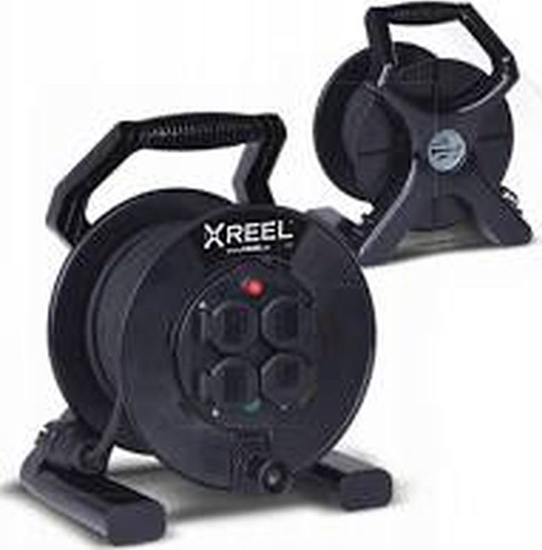 Picture of PCE Przeduacz bbnowy XREEL 30mb H05VV-F 3x1,5 IP44 4xGS 230V 92503H48163