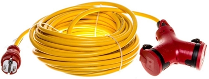 Изображение PCE Przeduacz zwijany 0521-r 2421200-r 15m N07V3V3 3x1,5 WE:16/3-GS