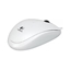 Изображение Pele datora B100 USB balta Logitech