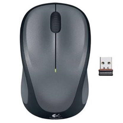 Изображение Pele datora bezvada m235 pelēka Logitech