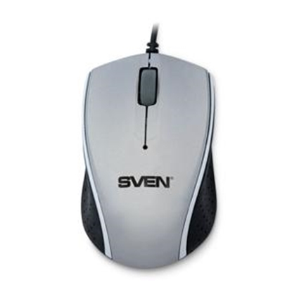Изображение PELE DATORA RX-540 USB MELNA/SUDRABA SVEN
