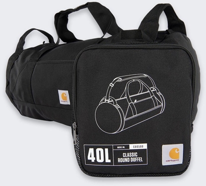 Picture of Pellucci Torba Sportowa Carhartt Classic Duffel 40 L Black