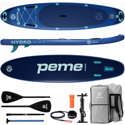 Attēls no Peme Hydro SUP 350x81x15 Deep Water deska pompowana
