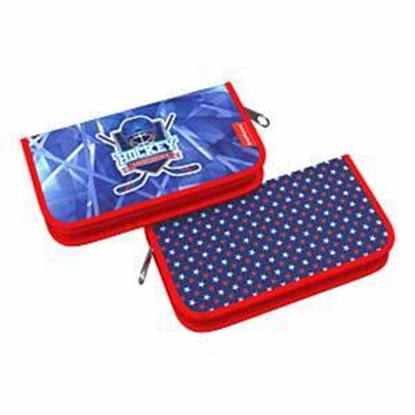 Изображение Penālis 110x205x25mm Hockey (tukšs), ErichKrause