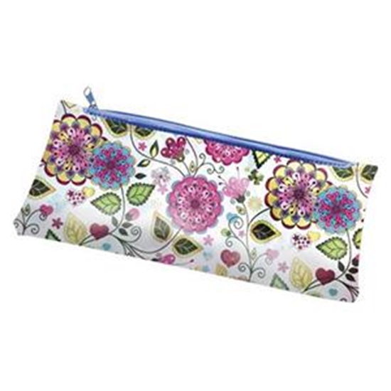 Изображение Penālis FLOWERS (110x220mm) Panta Plast