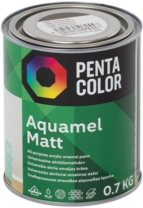 Picture of Pentacolor PAINT AQUAMEL DARK ROSEWOOD 0,7KG, MATT