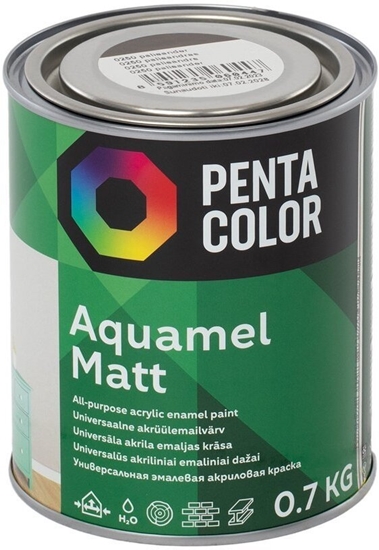 Picture of Pentacolor PAINT AQUAMEL DARK ROSEWOOD 0,7KG, MATT