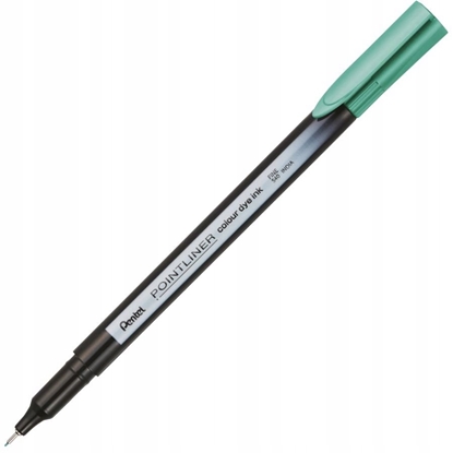 Изображение Pentel Cienkopis PointLiner Colour S40 0.4mm szmaragdowy