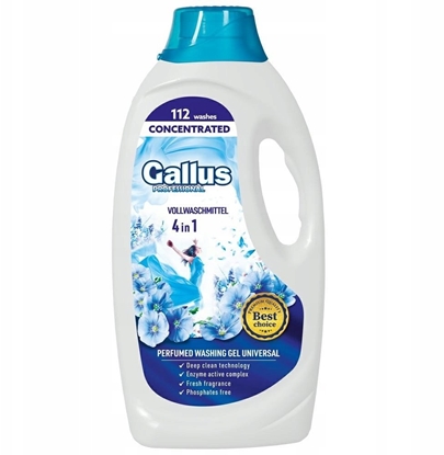 Picture of PERGEL GALLUS PROFESSIONAL el do prania 4w1 (112 pra) - Universal 4.05 L