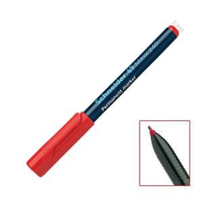 Изображение Permanentais marķieris 240 sarkans, Schneiderˇ