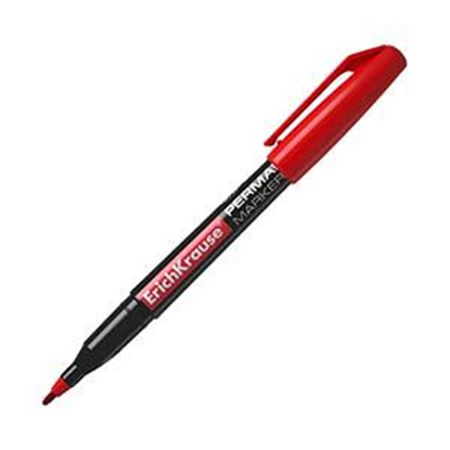 Изображение Permanentais marķieris CD/DVD 1.0mm sarkans P70