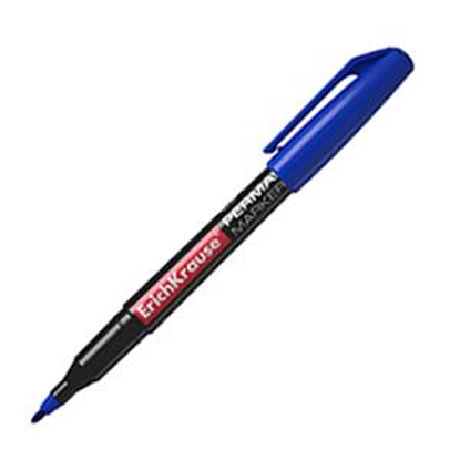 Изображение Permanentais marķieris CD/DVD 1.0mm zils P70 Erich