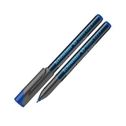 Изображение Permanentais marķieris OHP 222F zils 0.7mm,