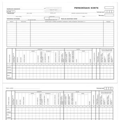 Изображение Personīgais konts A4/2K