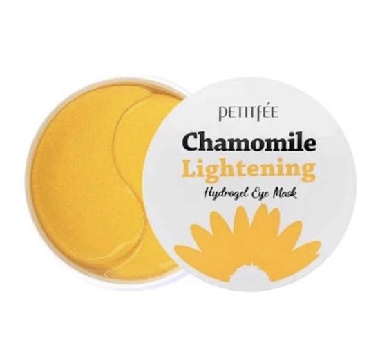 Picture of Petitfee Chamomile Lightening Hydrogel Eye Mask 60pcs