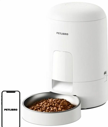 Attēls no Petlibro - Air Automatic Pet Feeder - White - 2L (619988627132)
