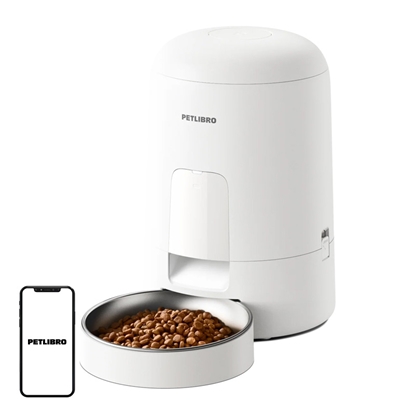Picture of Petlibro Air Smart Pet Food Dispenser (White)