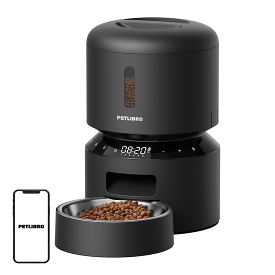 Picture of PETLIBRO Granary 3L Pet Food Dispenser (Black)